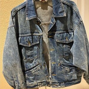 Palmetto's Blue Denim Jacket. Medium